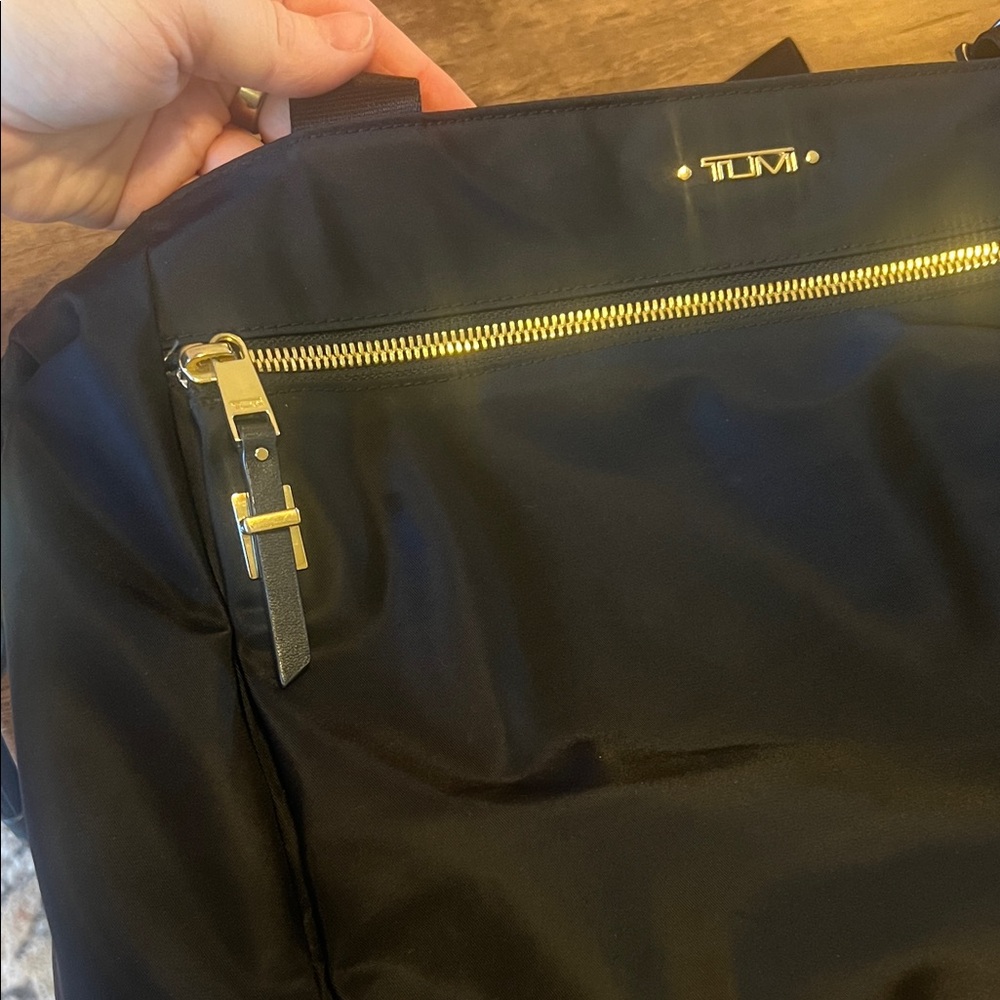 Tumi Black Nylon Travel Bag - Picture 7 of 10